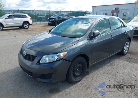 2009 Toyota Corolla S/Le/Xle from USA, damaged, VIN 2T1BU40EA9C125119